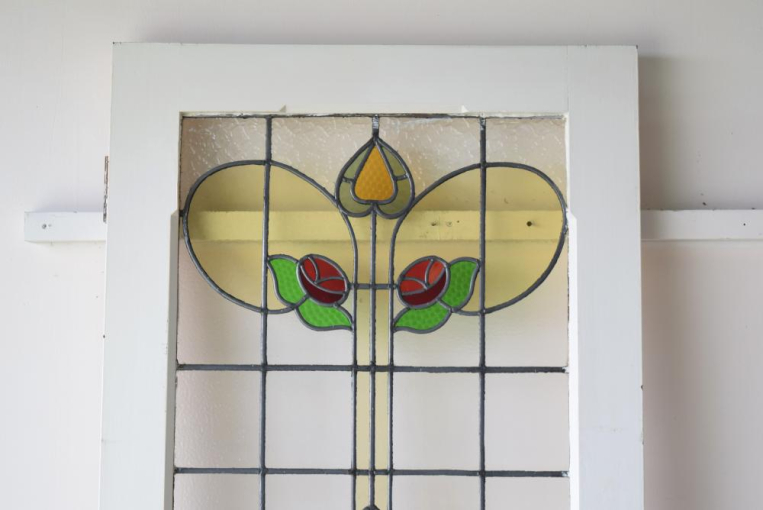 パルテノン アンティーク / do44 ステンドグラス ドア