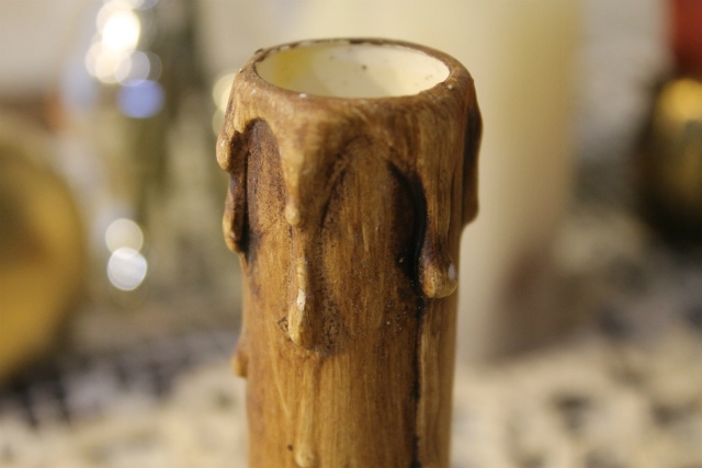 Candle cover 蝋管 R-27