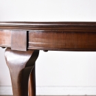 艶やかな質感が美しいエクステンションテーブル【t185】