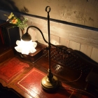 sl75　1灯式スタンドランプ(シェード付き)