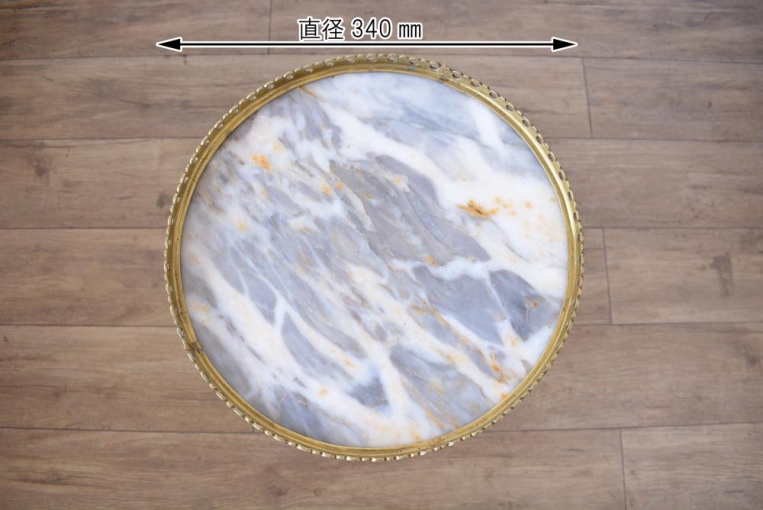 t194　マーブルトップワインテーブル