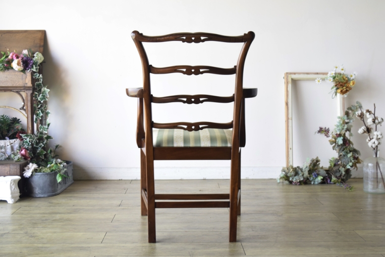 c245-6　アダムスタイルアームチェア