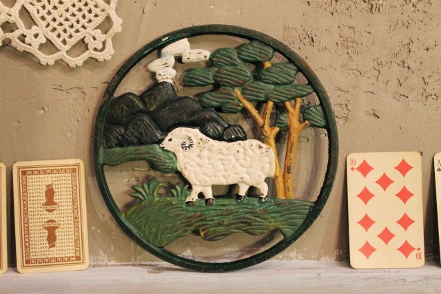pot stand　鍋敷き R-346