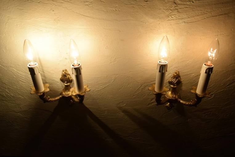 wl171-3　ペア　2灯式ウォールランプ