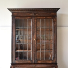 d69　スラントフロントビューローブックケース