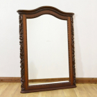 大型で迫力のあるアンティークミラー【00031-2】