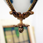 フランスより入荷した大きな1灯式ランプ【sy322-1】