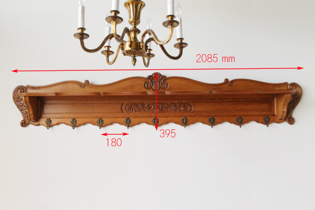 大きく使い勝手の良いトールウォールハンガー【4864】