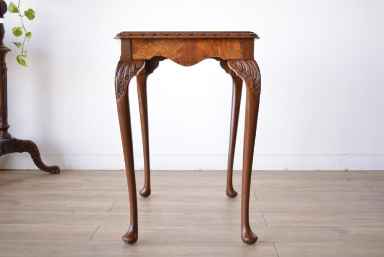 t168　ウォールナットサイドテーブル