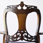 c251-5　ヴィクトリアンアームチェア