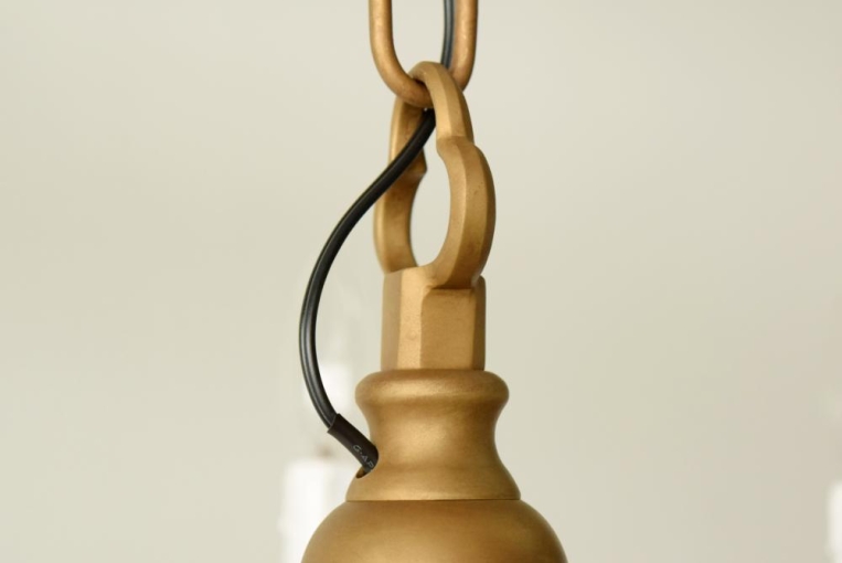 sy345  8灯式シャンデリア