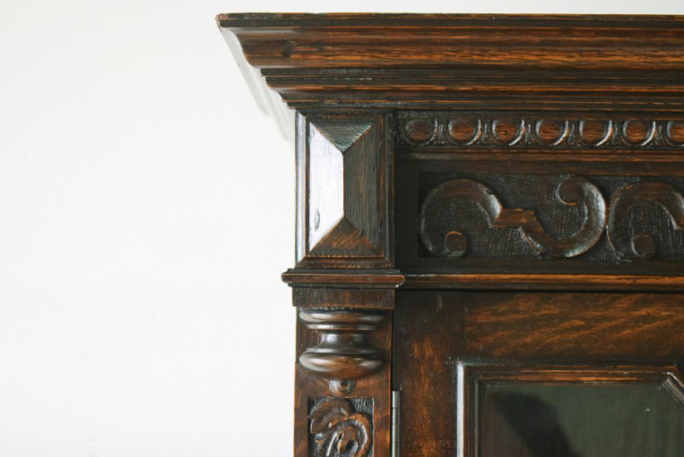 d61　スラントフロントビューローブックケース