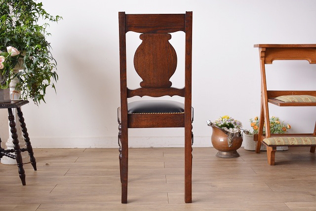 レザーチェア　4脚セット　00041-2