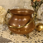 Copper/Brass pot 鍋　K-339