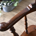 アンティークらしい味わいが魅力のダブルボウバックウィンザーアームチェア【c260-2】