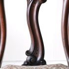 c248-2　ウォールナットサロンチェア