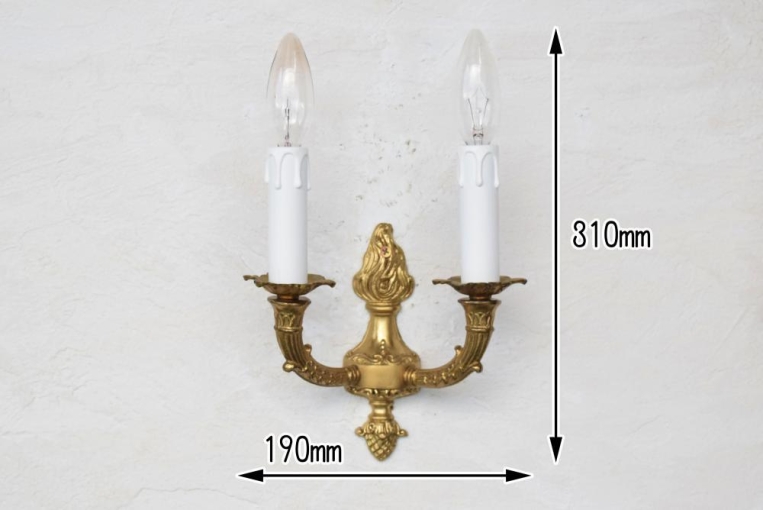 wl171-3　ペア　2灯式ウォールランプ