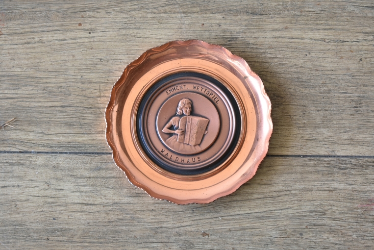 kz7　copper plate