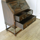 d61　スラントフロントビューローブックケース