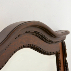 大型で迫力のあるアンティークミラー【00031-2】