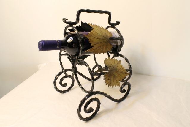 Wine bottle‐Holder(triple)　K-488