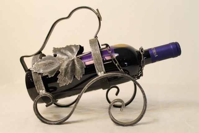 Wine bottle‐Holder(single)　K-453