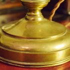 sl75　1灯式スタンドランプ(シェード付き)