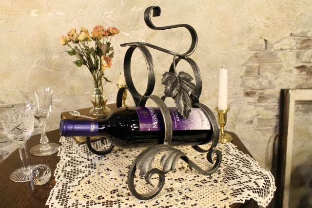 Wine bottle‐Holder(triple)　K-501
