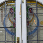 do46　ペアステンドグラスドア