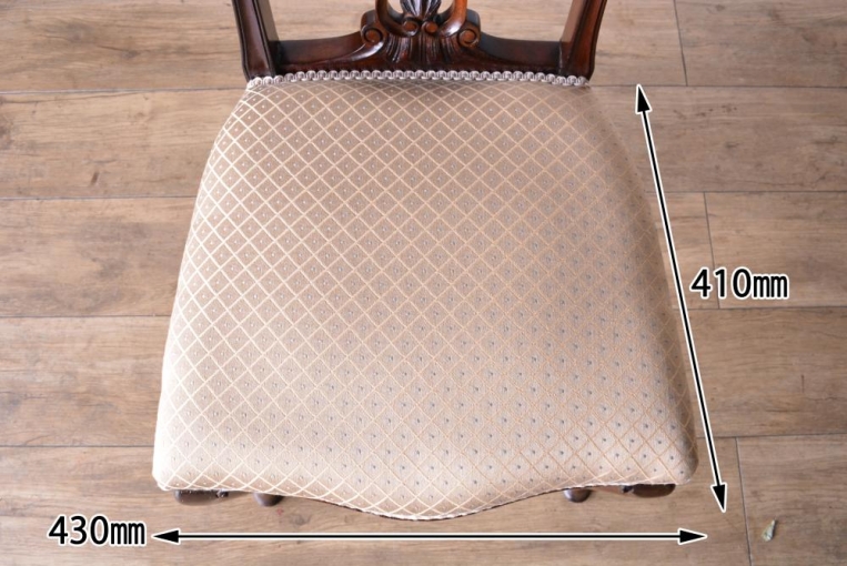 c253-1　クイーンアンチェア