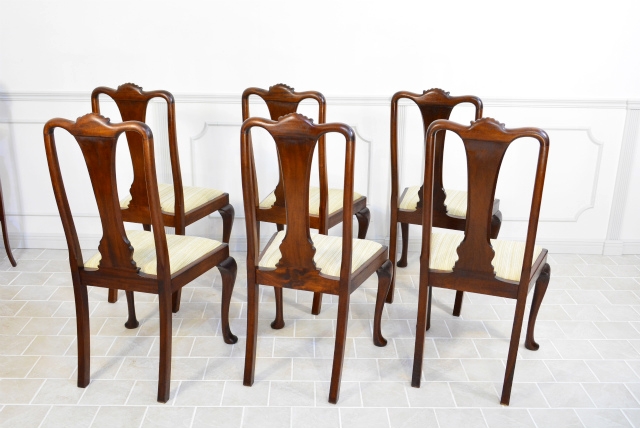 チェア　6脚セット　00055