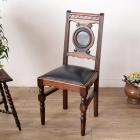 レザーチェア　4脚セット　00041-2