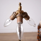 6353　スタンドランプ　3灯式　