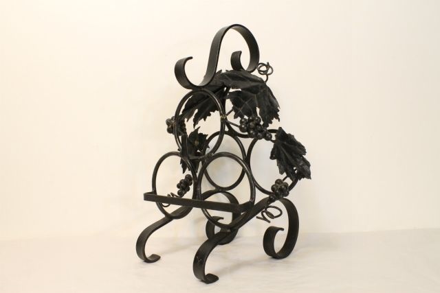 Wine bottle‐Holder(triple)　K-494