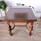 ドローリーフテーブル　ds1-2