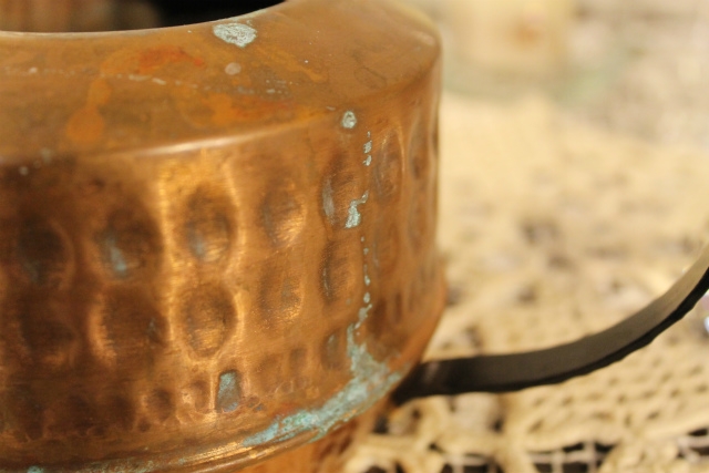 copper watering-pot　K-361