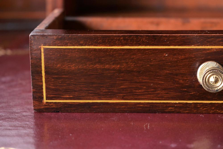 パルテノン アンティーク / d44 レザートップデスク