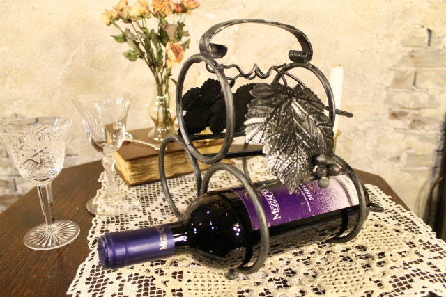 Wine bottle‐Holder(triple)　K-521