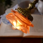 スタンドランプ(1灯式)　シェード付き　sl70