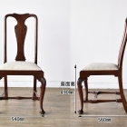 商品サイズは横幅:540　奥行:560　高さ:1050　座面高:490  mmです