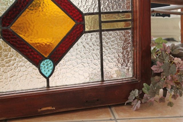 ステンドグラス　7506