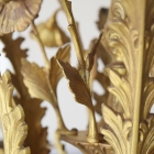 緻密な装飾美が空間を彩る優雅なクラシック6灯式シャンデリア【sy453】