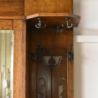 cw34　オークワードローブ