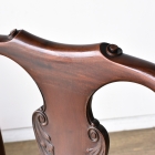 美しいクイーンアンチェア　4脚セット【c296-1】