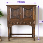 イギリス・アールデコ期に作られたカップボード【k9】