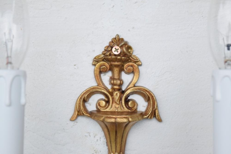 wl171-4　ペア　2灯式ウォールランプ