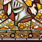 sg8　絵付けステンドグラス