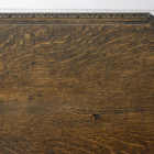 t267　ゴシックオークデスクテーブル