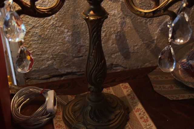 スタンドランプ(3灯式)　03451