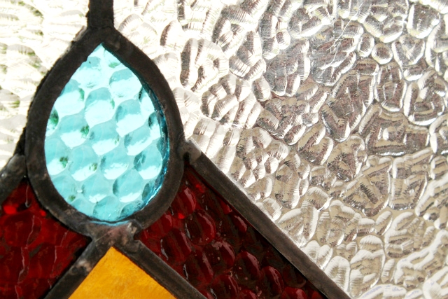 ステンドグラス　7506